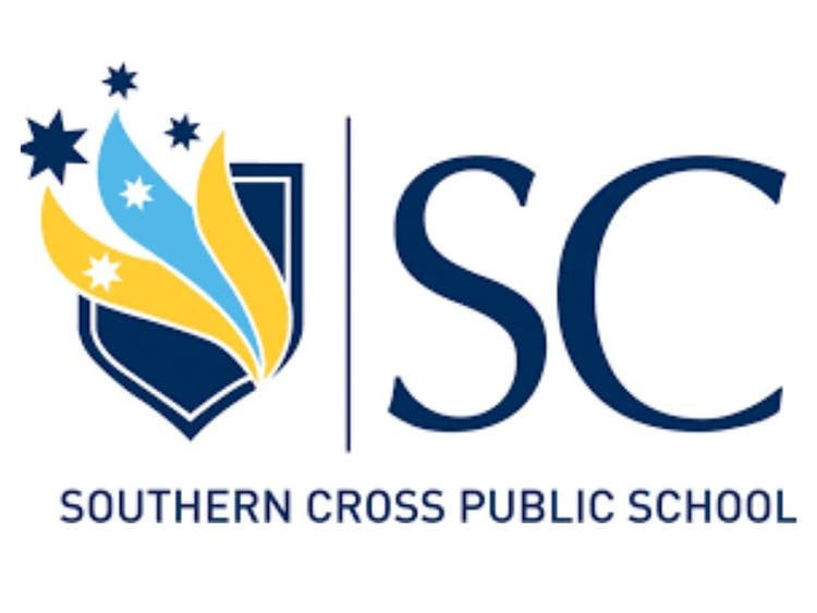 column photos - school logo